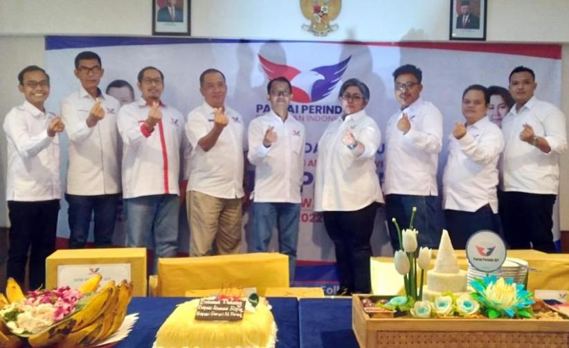 Lolos Verifikasi Administrasi, DPW Partai Perindo DIY Gelar Syukuran - Bagian 1