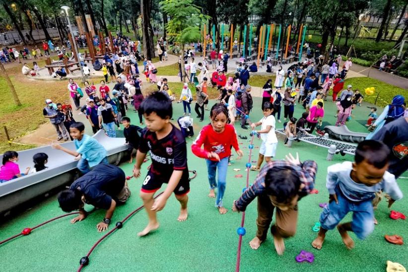 Tebet Eco Park Jadi Lokasi Peringatan Hari Lingkungan Hidup Sedunia - Bagian 1
