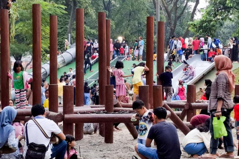 Tebet Eco Park Jadi Lokasi Peringatan Hari Lingkungan Hidup Sedunia - Bagian 2