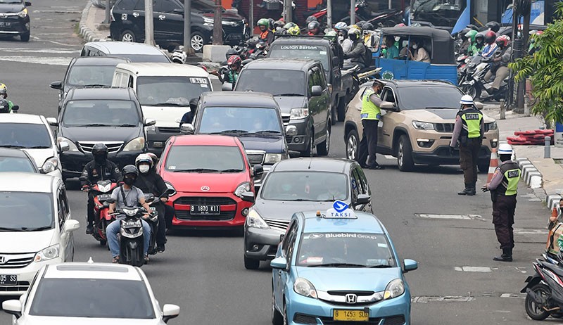 26 Ruas Jalan Jakarta Terapkan Ganjil Genap, Pelanggar Didenda Rp500.000 - Bagian 1