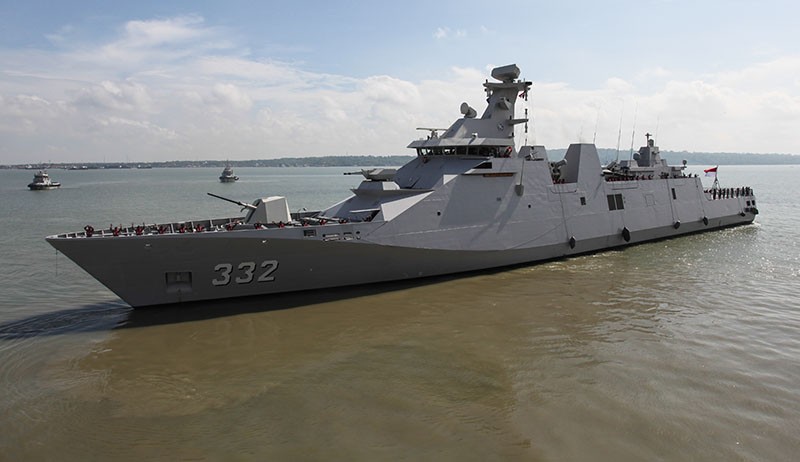 TNI AL Kirim KRI I Gusti Ngurah Rai dan 35 Prajurit Marinir Latihan di Hawaii - Bagian 1