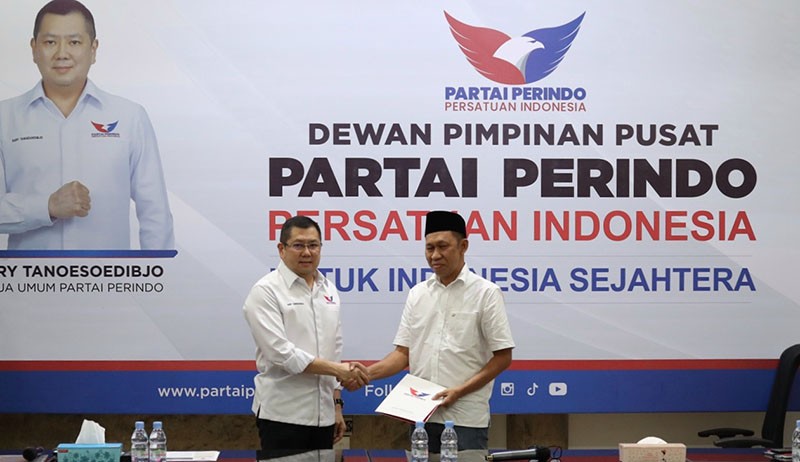 Hary Tanoesoedibjo Lantik Yusuf Lakaseng sebagai Ketua DPP Partai Perindo - Bagian 2