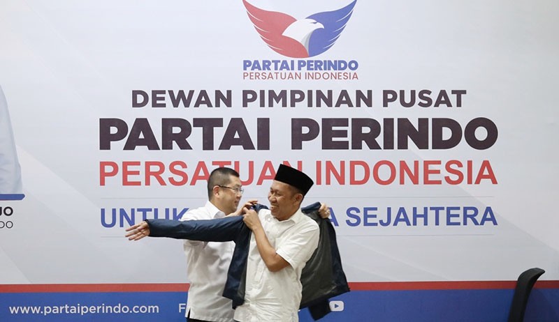 Hary Tanoesoedibjo Lantik Yusuf Lakaseng sebagai Ketua DPP Partai Perindo - Bagian 1