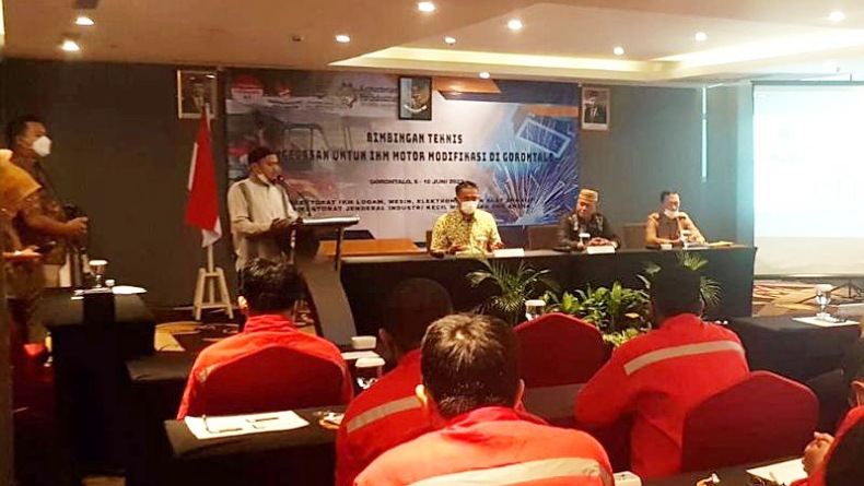Kemenperin Dukung Peningkatan Daya Saing Pelaku IKM Gorontalo