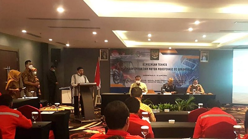 26 IKM Motor Dilatih Cara Modifikasi, Bentor Akan Semakin Nyaman