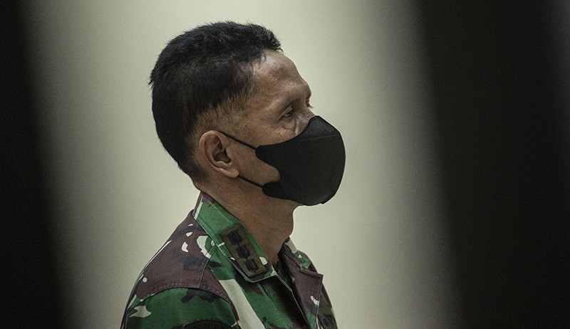 Ekspresi Kolonel Priyanto Divonis Penjara Seumur Hidup-Dipecat dari TNI - Bagian 1