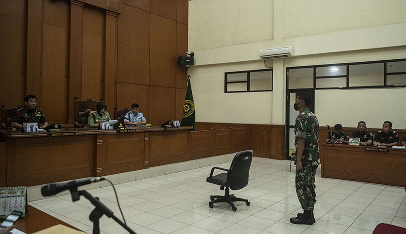 Ekspresi Kolonel Priyanto Divonis Penjara Seumur Hidup-Dipecat dari TNI - Bagian 3