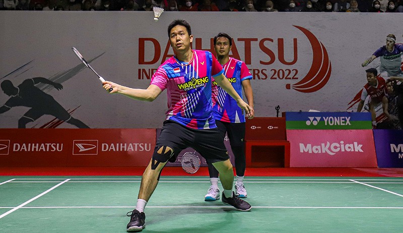 Kualifikasi Indonesia Masters 2022, Ahsan-Hendra Kalahkan Ganda Putra Denmark - Bagian 3