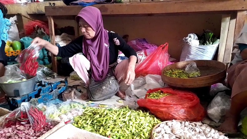 Harga Cabai di Blora Meroket, Tertinggi Tembus Rp100.000 per Kilogram