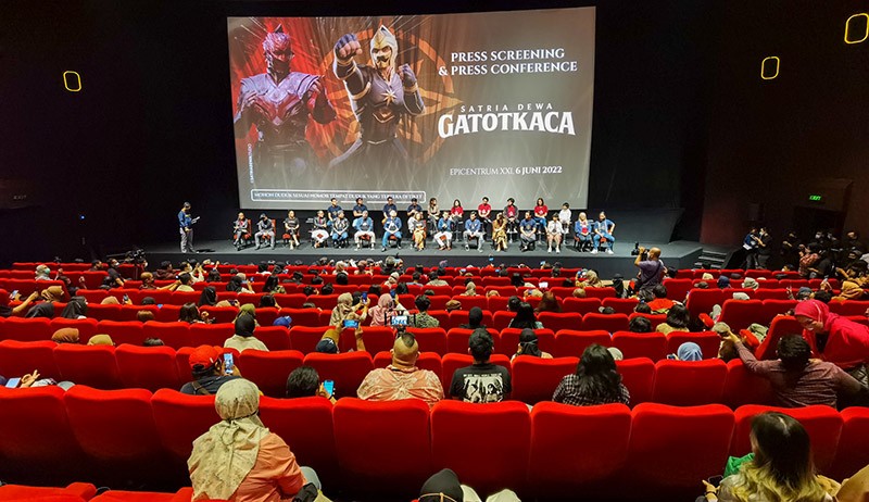 Film Satria Dewa Gatot Kaca, Cerita Tradisional Dikemas Modern - Bagian 2