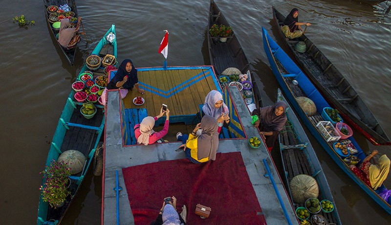Pasar Terapung Lok Bintan Menjadi Destinasi Wisata Prioritas - Bagian 2