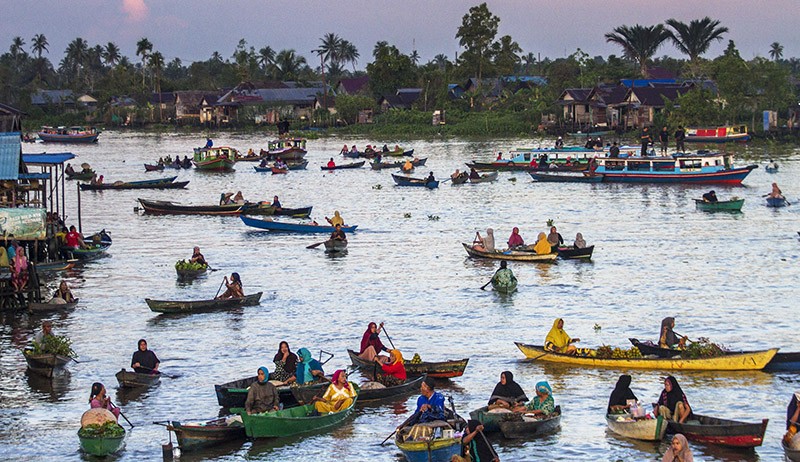Pasar Terapung Lok Bintan Menjadi Destinasi Wisata Prioritas - Bagian 1