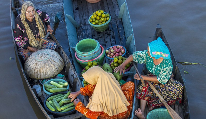 Pasar Terapung Lok Bintan Menjadi Destinasi Wisata Prioritas - Bagian 3