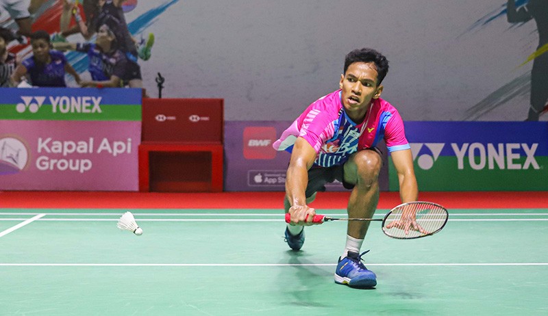 Chico Aura Menang Lagi, Pebulu Tangkis Tunggal Putra India Pulang Tangan Kosong - Bagian 1