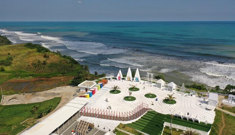 Objek Wisata Baru di Cianjur, Hamparan Laut Biru nan Indah Manjakan Mata 