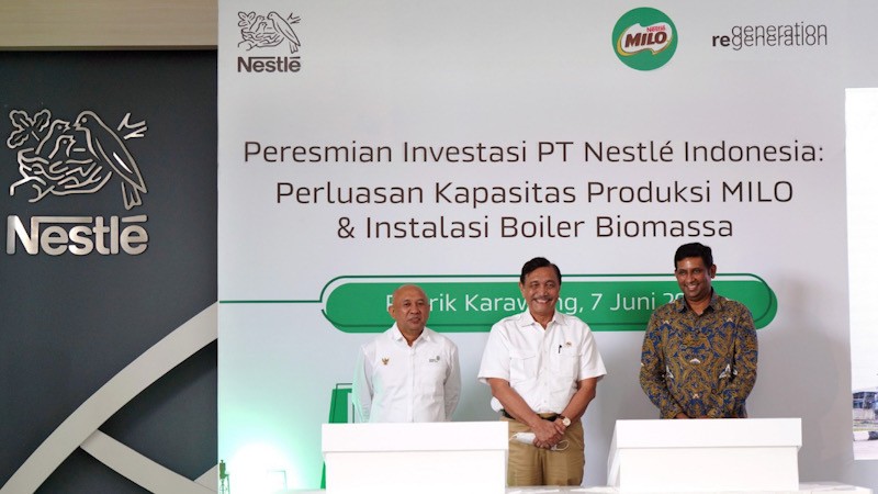 Tingkatkan Investasi, Nestlé Indonesia Perluas Kapasitas Produksi Gunakan Energi Terbarukan - Bagian 1