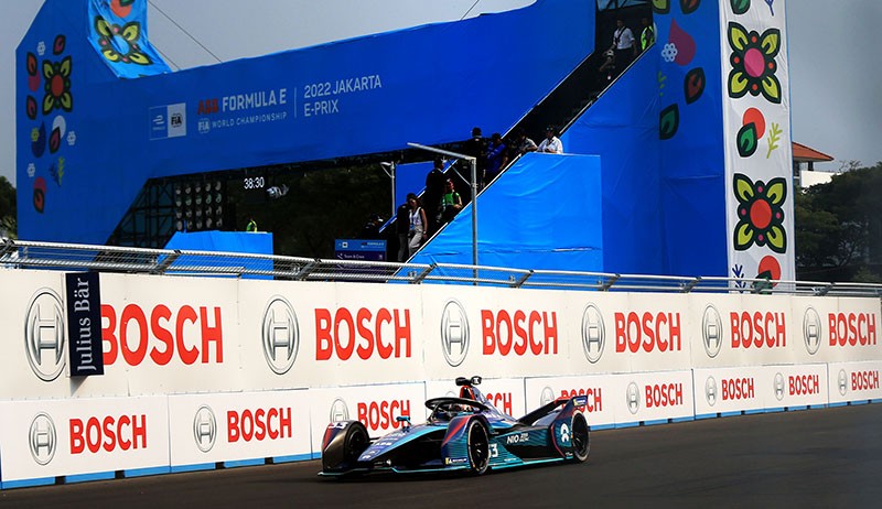 Bosch, Mitra Global E-Prix Jakarta 2022 - Bagian 2