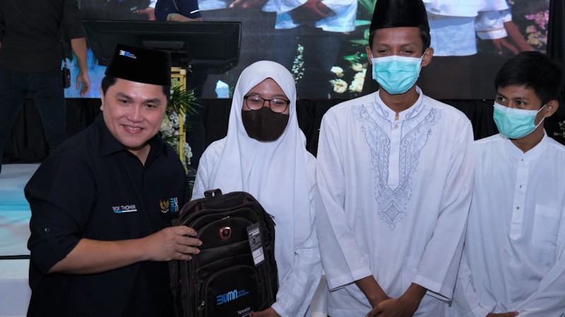 SIG dan 31 BUMN Gelar Pelatihan Bisnis Terapan bagi 26 Pondok Pesantren di Jatim - Bagian 2