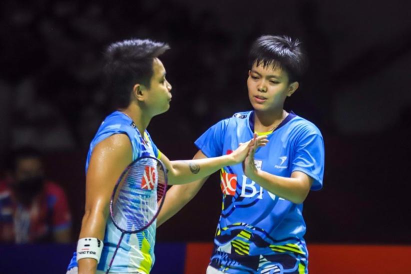 Kalah di Babak Final, Apriyani/Siti Fadia Gagal Jadi Juara Indonesia Masters 2022 - Bagian 1