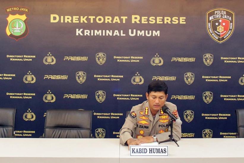 Dua Petinggi Khilafatul Muslimin Digelandang ke Polda Metro Jaya - Bagian 3