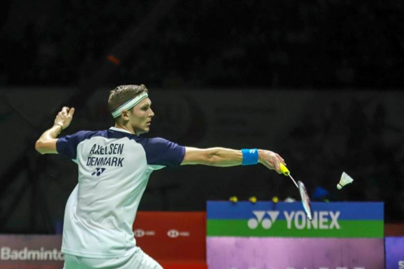 Tundukkan Chou Tien Chen, Viktor Axelsen Juara Indonesia Masters 2022 - Bagian 3