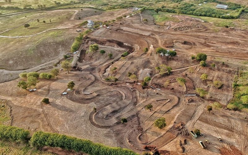 Lintasan MXGP Samota Sumbawa Rampung Lebih Awal, Begini Penampakannya