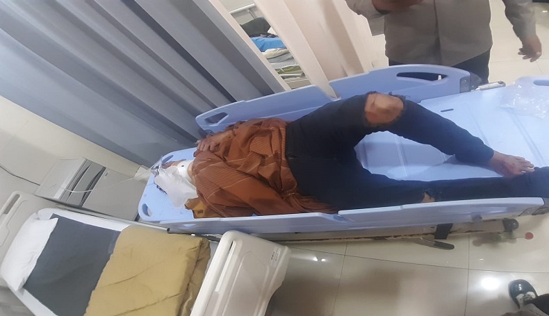Tidur Pulas di Rel, Pemuda Sukabumi Nyaris Tewas Terserempet Kereta