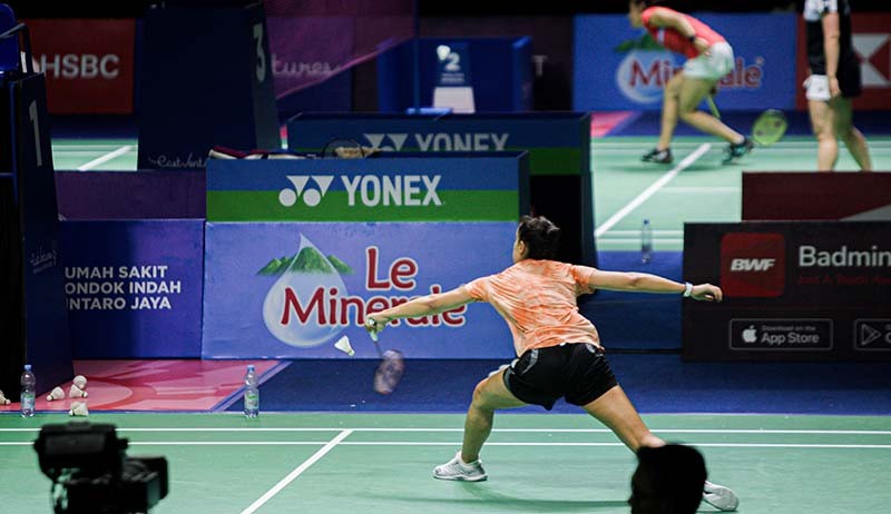 Jelang Indonesia Open 2022, Para Atlet Bulu Tangkis Dunia Jajal Lapangan Istora - Bagian 1