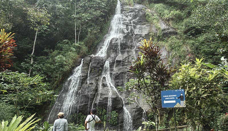 Air Terjun Curug Benowo, Potensi Wisata Alam Kabupaten Purworejo - Bagian 2