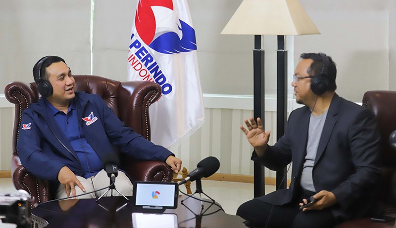 Podcast Si Ipol Bahas Kontestasi dan Tantangan Partai Perindo Pada Pemilu 2024 - Bagian 2