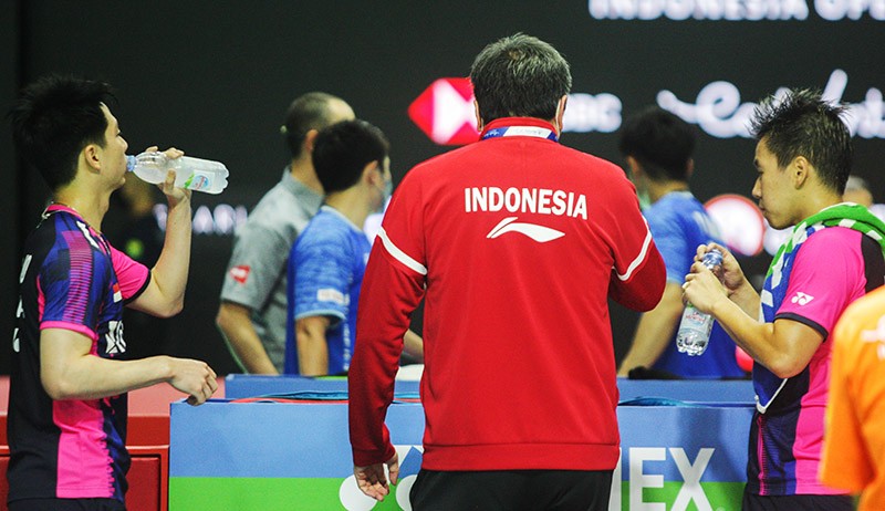 The Minions Melangkah Mulus ke Babak 16 Besar Indonesia Open 2022 - Bagian 1