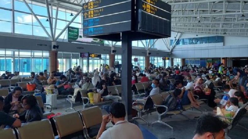 Musim Lebaran 2023, Pergerakan Penumpang di Bandara Lombok Capai 97.861 Orang