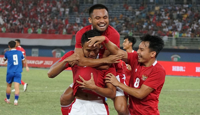 Ekspresi Kemenangan Timnas Indonesia Lolos Piala Asia 2023 - Bagian 3
