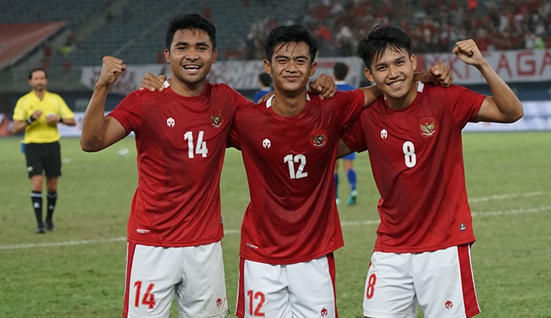Ekspresi Kemenangan Timnas Indonesia Lolos Piala Asia 2023 - Bagian 1
