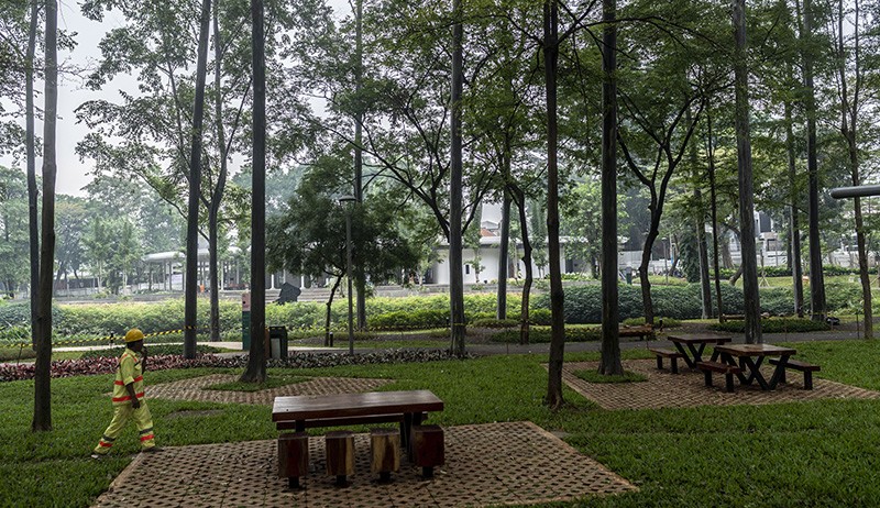 Tebet Eco Park Tutup hingga Akhir Juni 2022 - Bagian 1