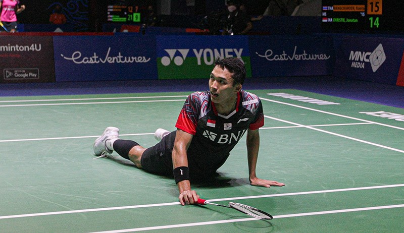 Jonatan Christie Lolos ke Babak 16 Besar Indonesia Open 2022 - Bagian 2