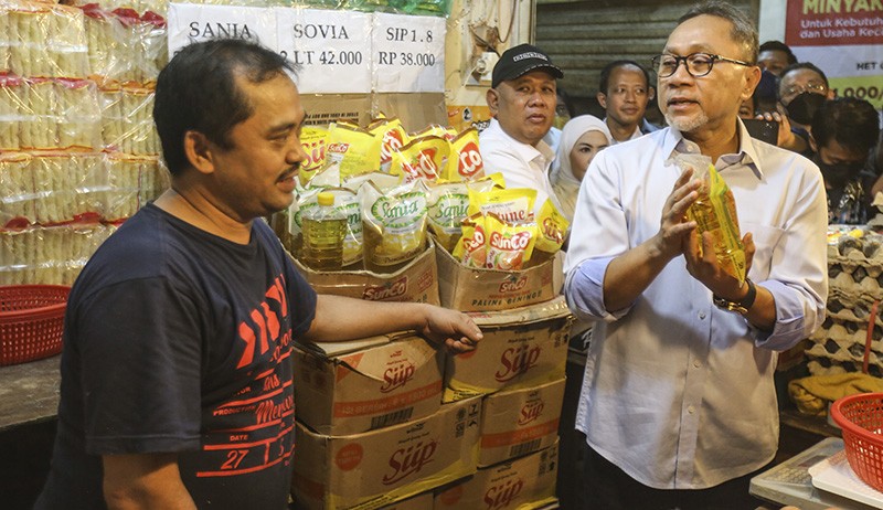  Minyak Goreng Curah akan Diubah Jadi Kemasan Sederhana 