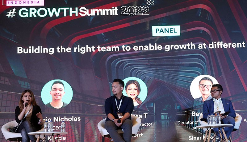 Ratusan Penggemar Teknologi Hadiri #GROWTH Summit 2022 - Bagian 3