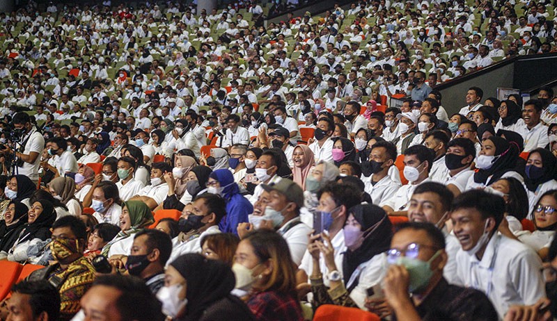 Presiden Jokowi Temui Ribuan Alumni Peserta Kartu Prakerja - Bagian 3