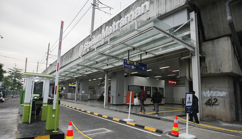 Stasiun Matraman Mulai Uji Coba Operasi Hari Ini - Bagian 4