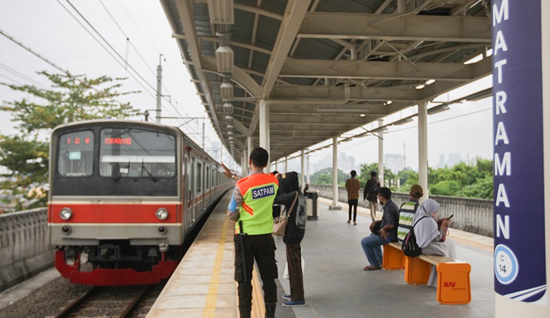 Stasiun Matraman Mulai Uji Coba Operasi Hari Ini - Bagian 2