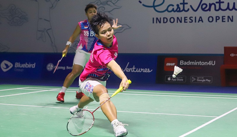 Langkah Apriyani/Siti Fadia Terhenti pada Babak 8 Besar Indonesia Open 2022 - Bagian 2