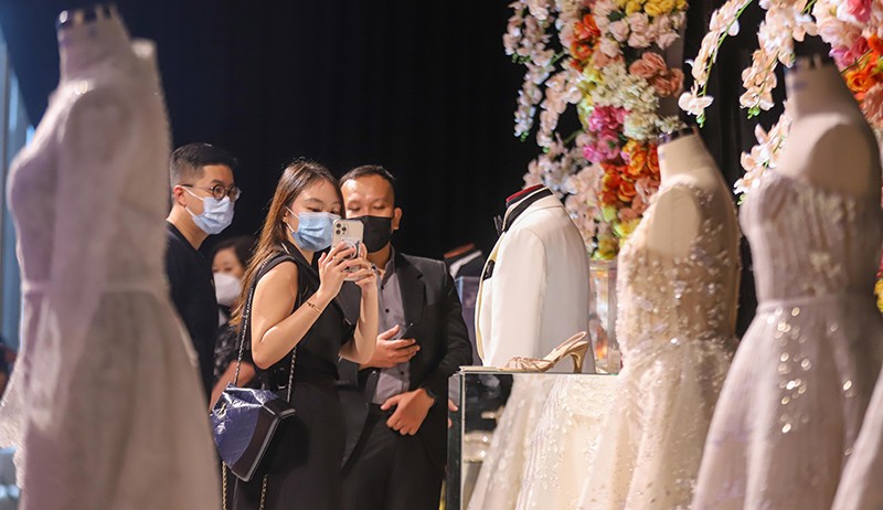 Melihat Wedding Showcase Bertemakan Celebrate of Love - Bagian 3