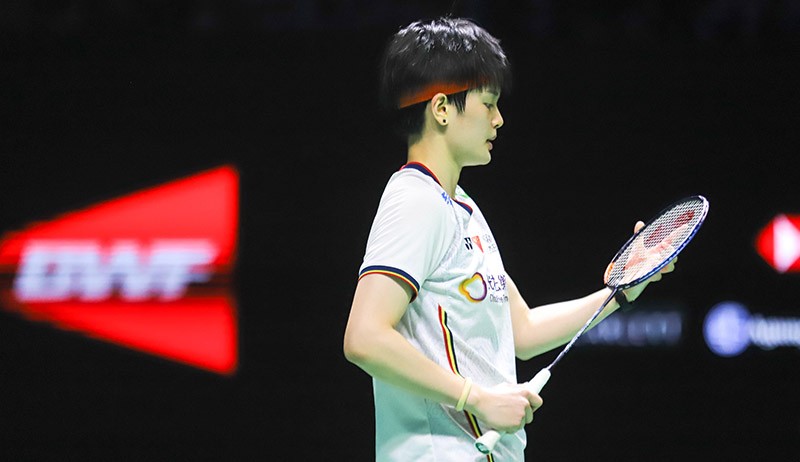 Wang Zhi Yi Lolos ke Babak Final Indonesia Open 2022 - Bagian 2