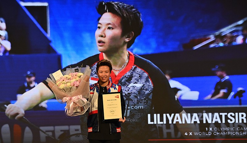 Juara Dunia 4 Kali, Pebulu Tangkis Liliyana Natsir Raih BWF Hall of Fame - Bagian 3