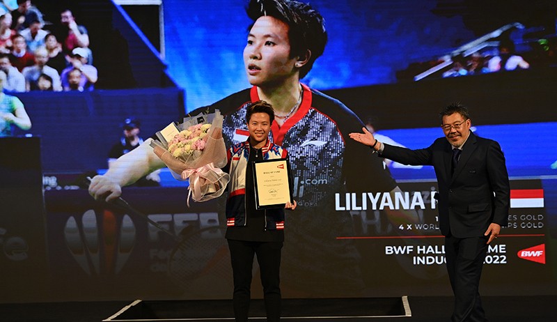 Juara Dunia 4 Kali, Pebulu Tangkis Liliyana Natsir Raih BWF Hall of Fame - Bagian 1