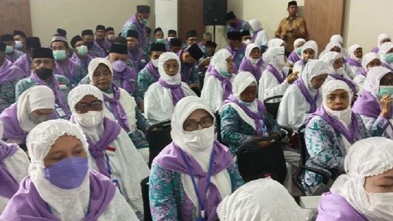 Sakit,  Dua Calon Haji Aceh Kloter 5 Gagal Berangkat ke Arab Saudi