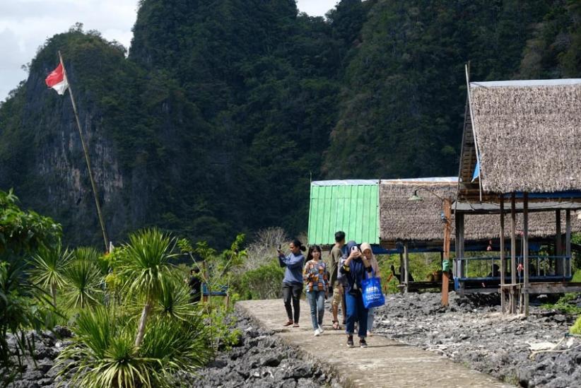 Bakal Jadi Warisan Dunia, Ini Potret Keindahan Geopark Maros-Pangkep - Bagian 2