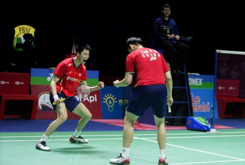 Liu Yu Chen/Ou Xuanyi Juara Ganda Putra Indonesia Open 2022 - Bagian 6
