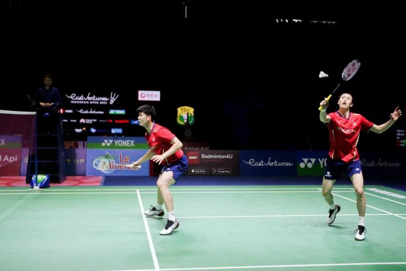 Liu Yu Chen/Ou Xuanyi Juara Ganda Putra Indonesia Open 2022 - Bagian 3